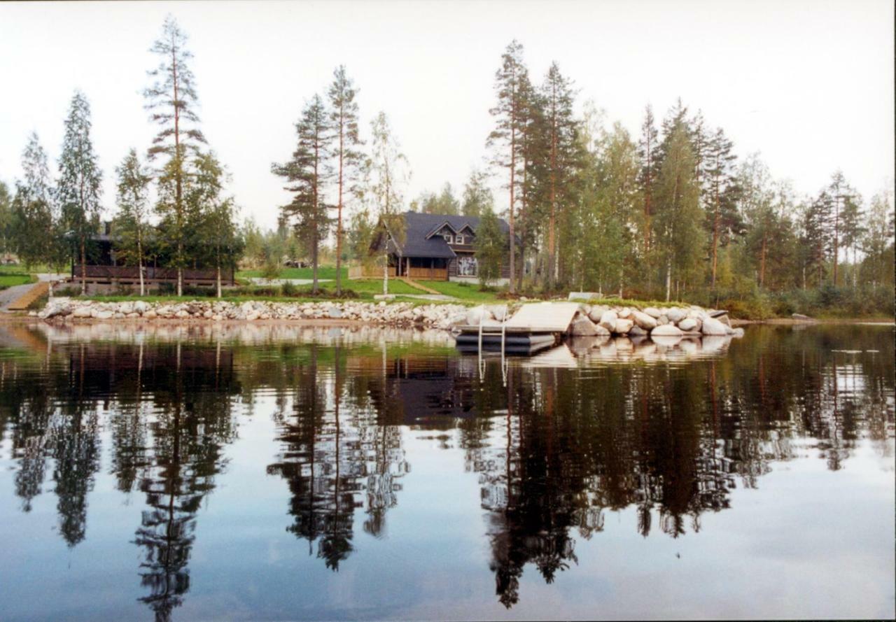 Revontuli Resort Glass Igloos Hankasalmi Extérieur photo